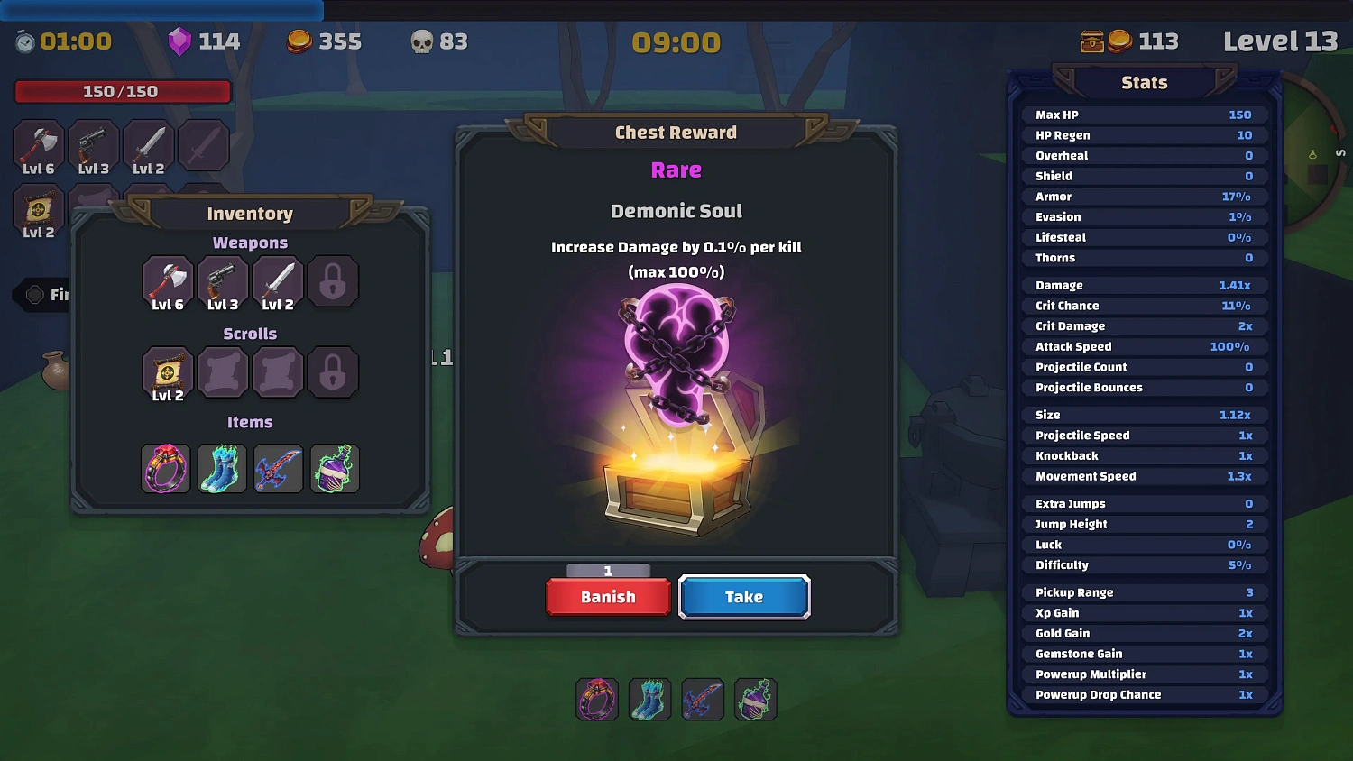 Ultra Bonk Survivors