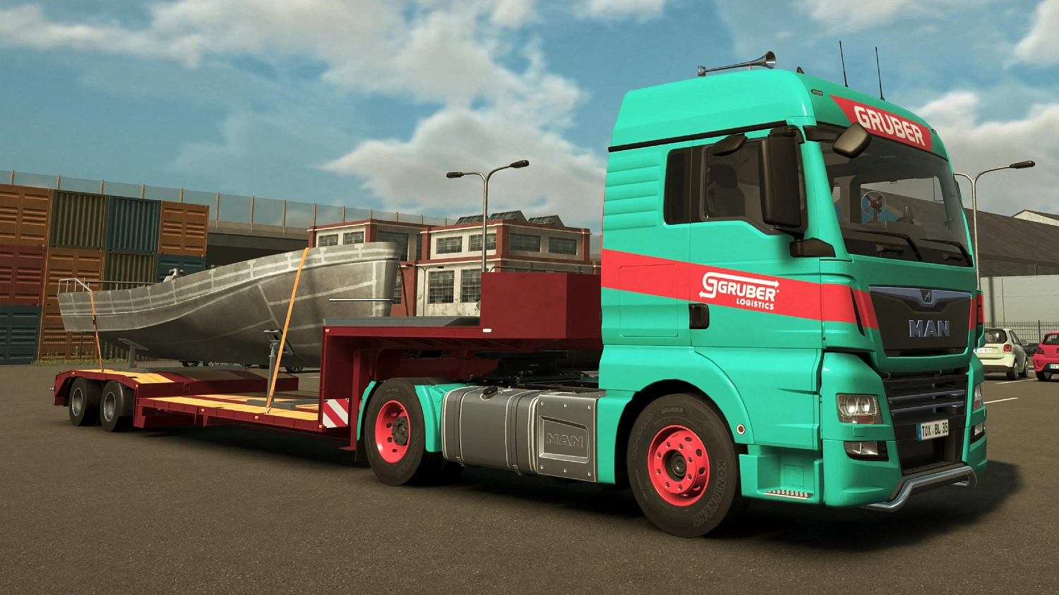 Heavy Cargo - The Truck Simulator