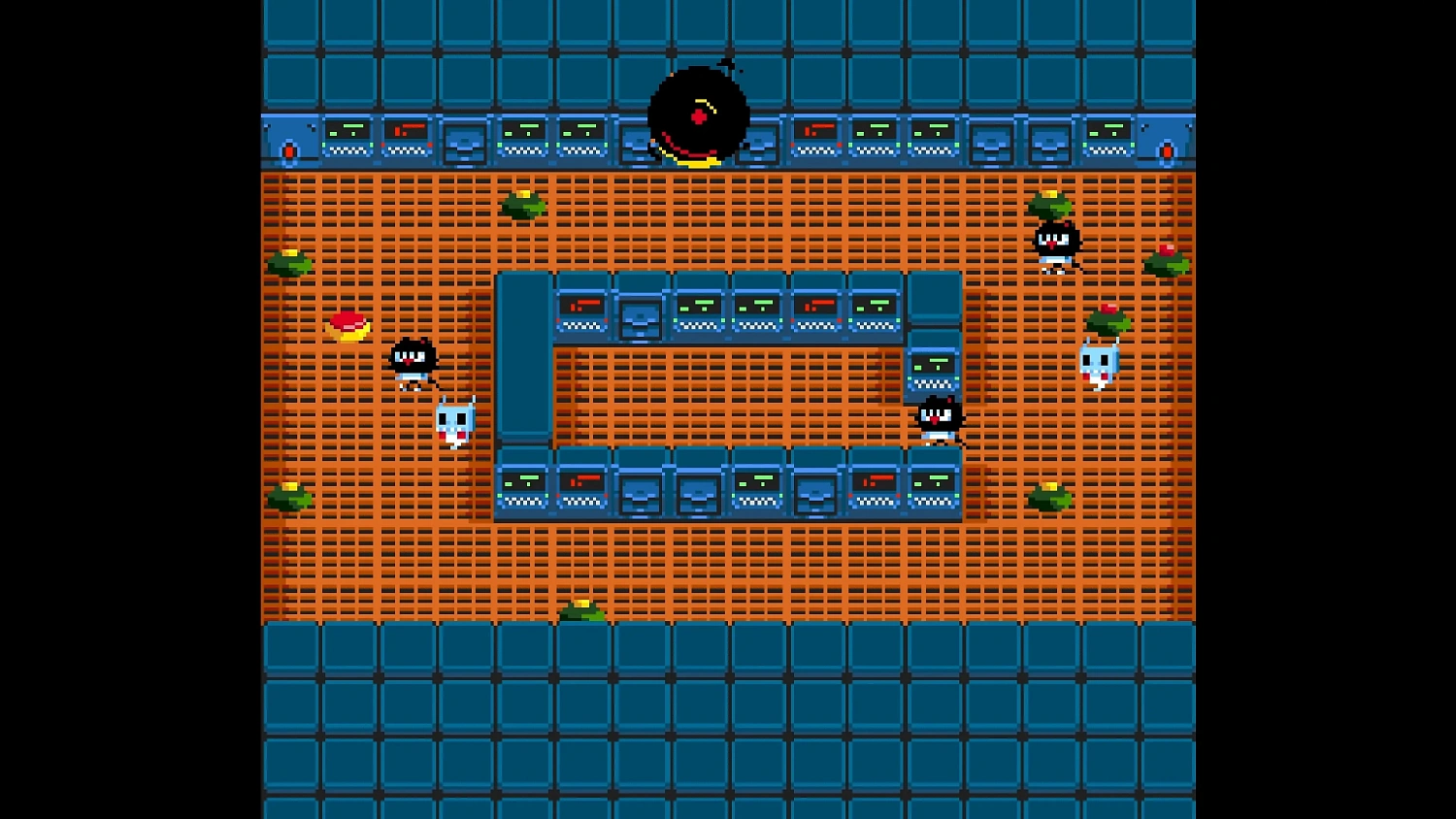 Alien Cat 2 - Retro Collection
