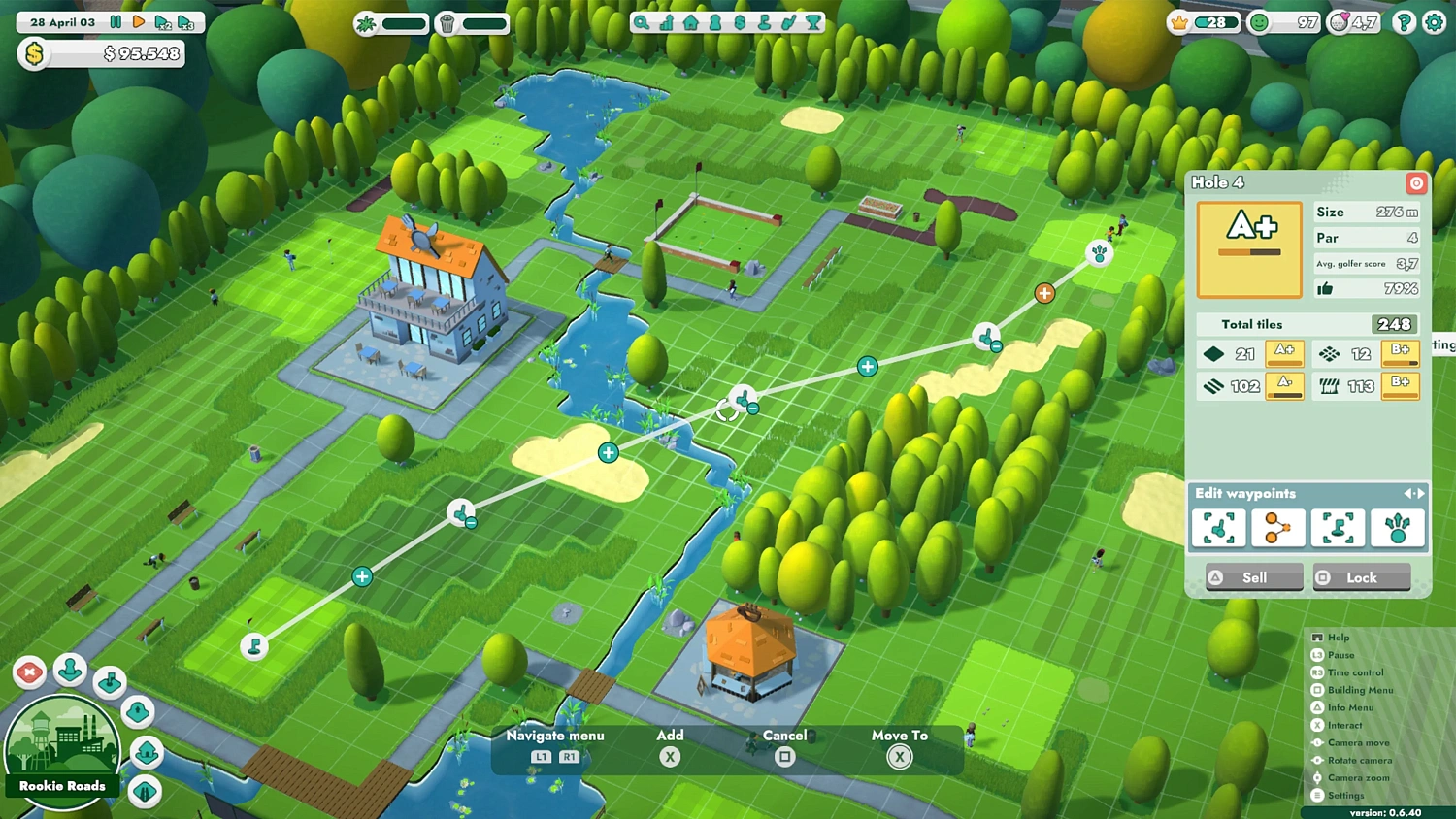 Under Par Golf Architect