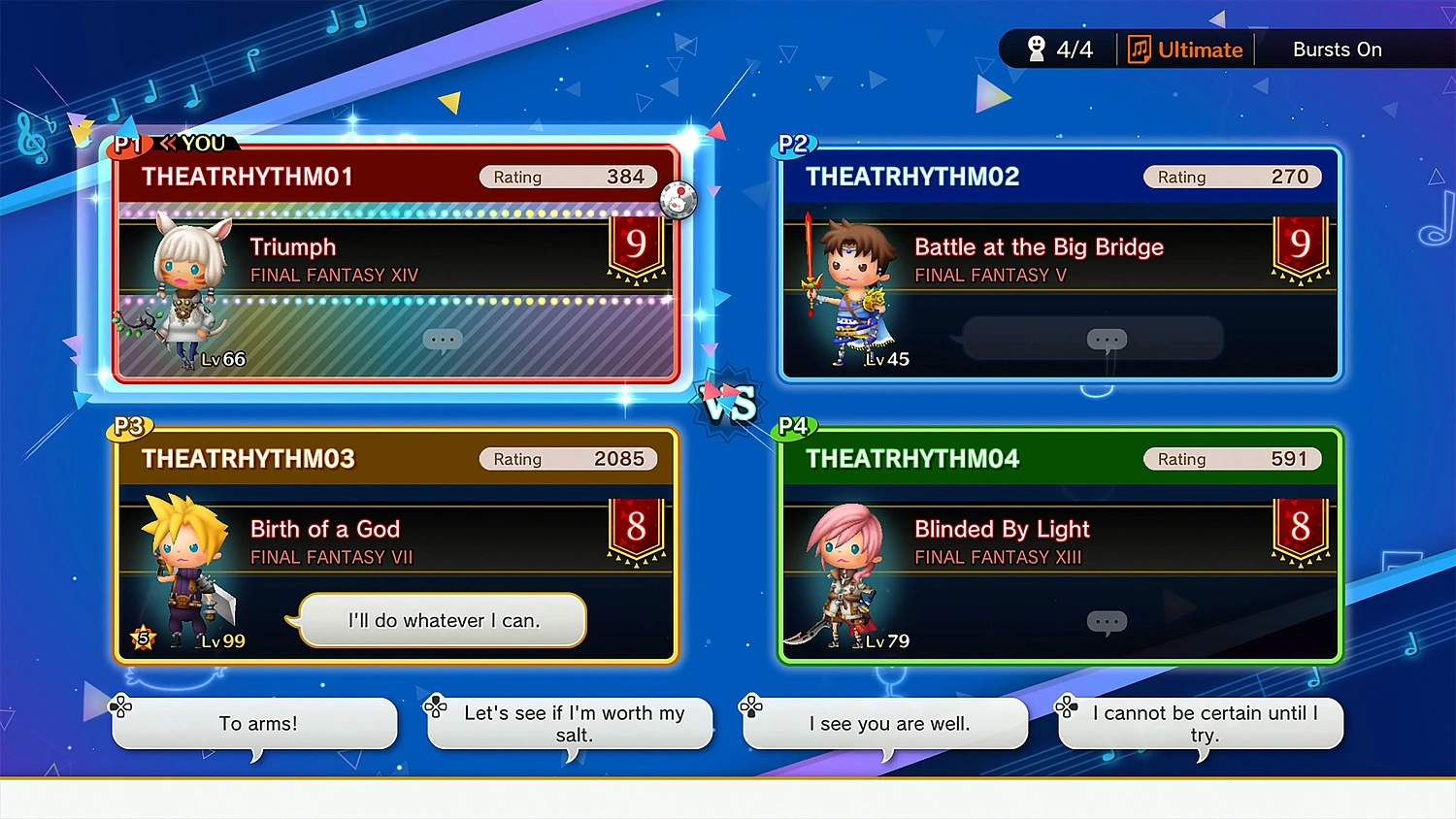 THEATRHYTHM FINAL BAR LINE