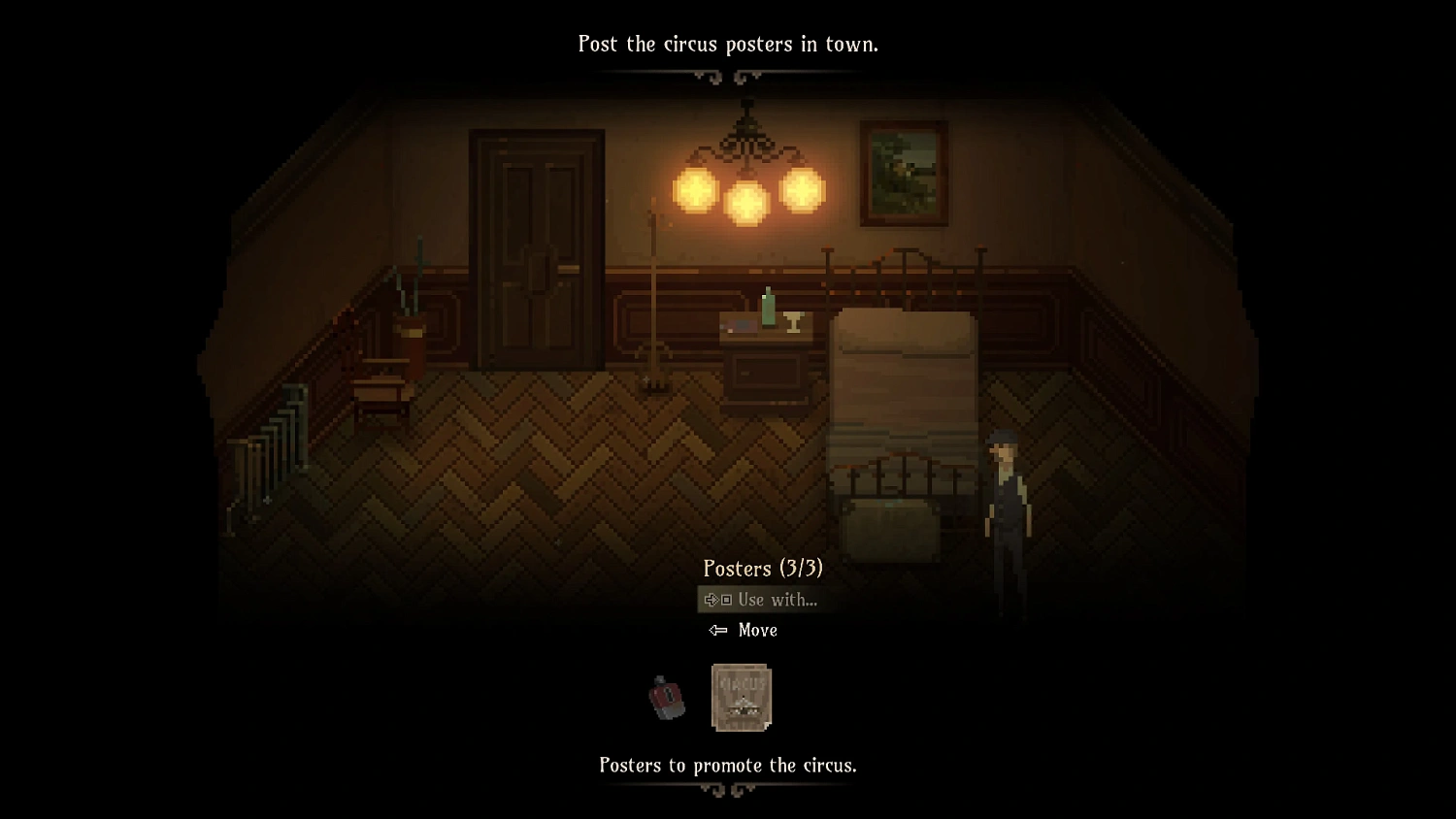 Vlad Circus: Curse of Asmodeus