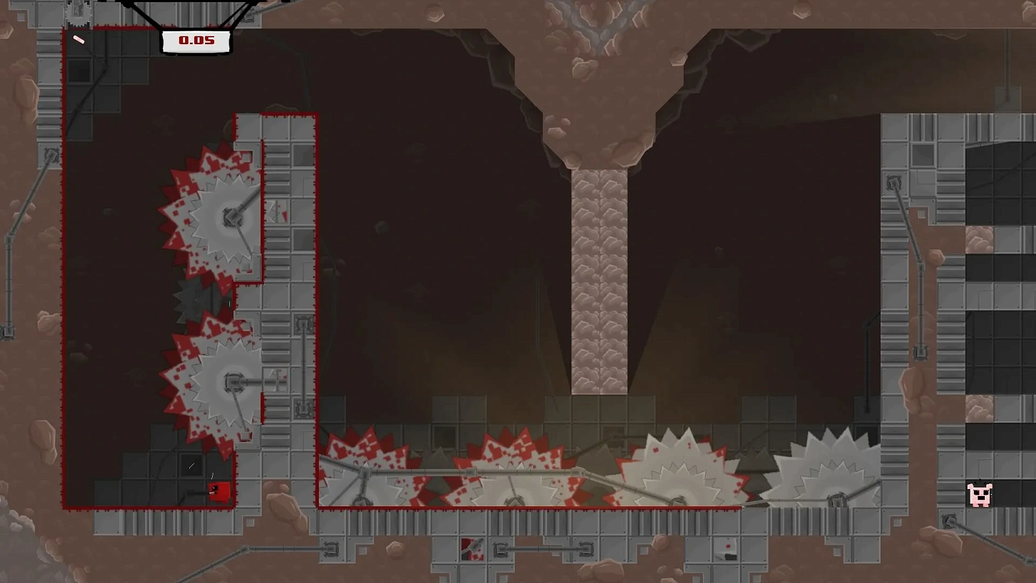 Super Meat Boy!