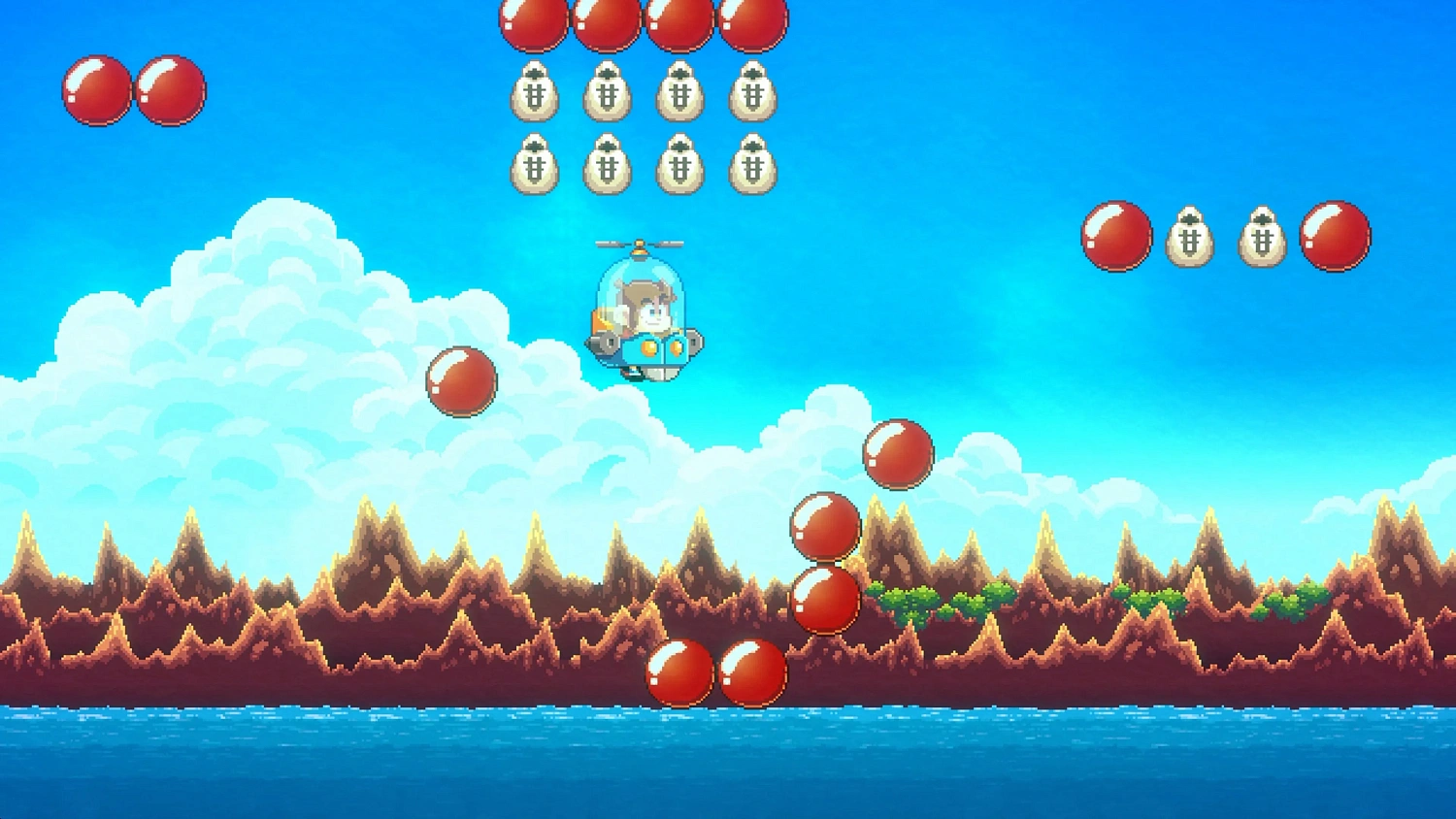 ALEX KIDD IN MIRACLE WORLD DX