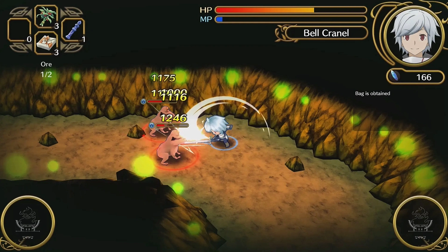 Is It Wrong to Try to Pick Up Girls in a Dungeon? Familia Myth Infinite Combate