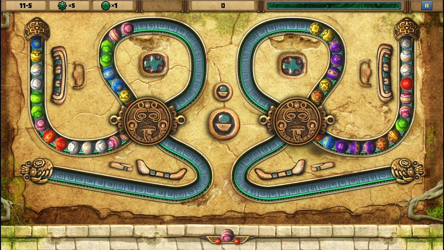 Malachite: Temple of the Sun Collector's Edition