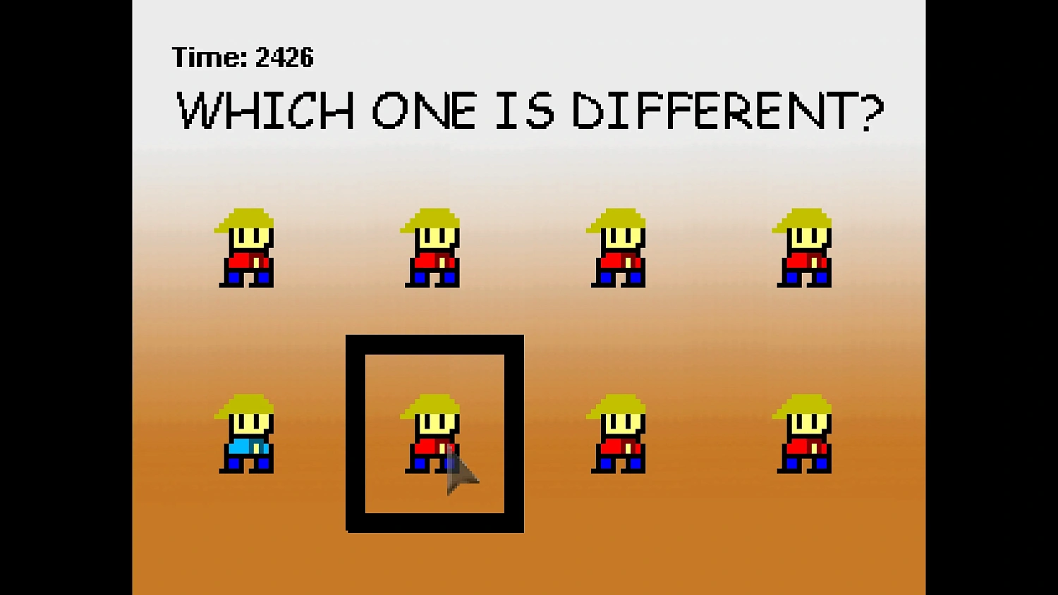 ZJ the Ball's What's Different Game - Breakthrough Gaming Activity Center