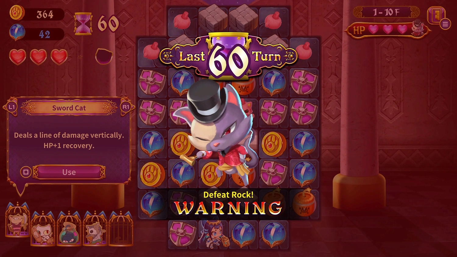 Persha and the Magic Labyrinth -Arabian Nyaights-