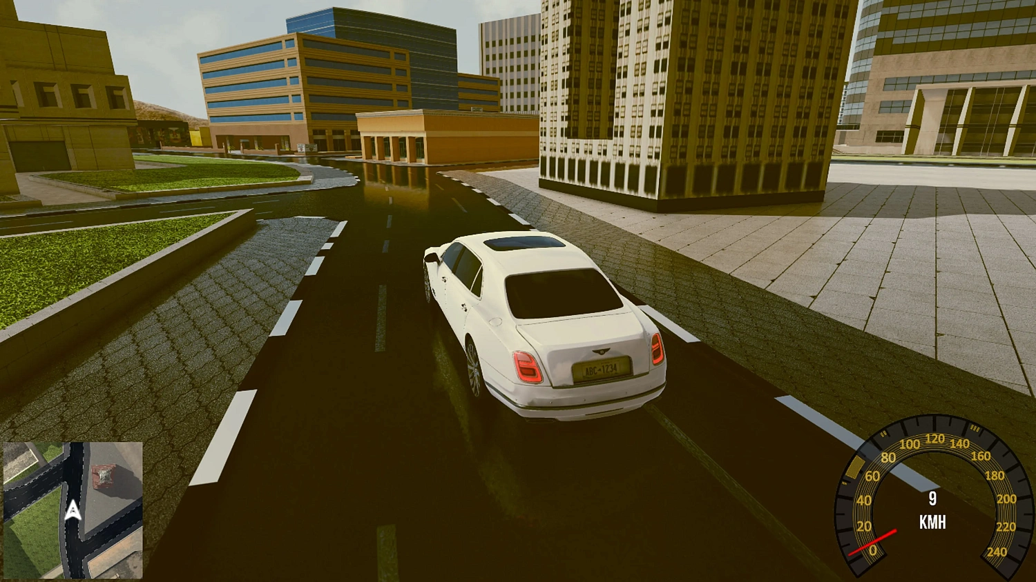 RTA New york street - Saudi Edition