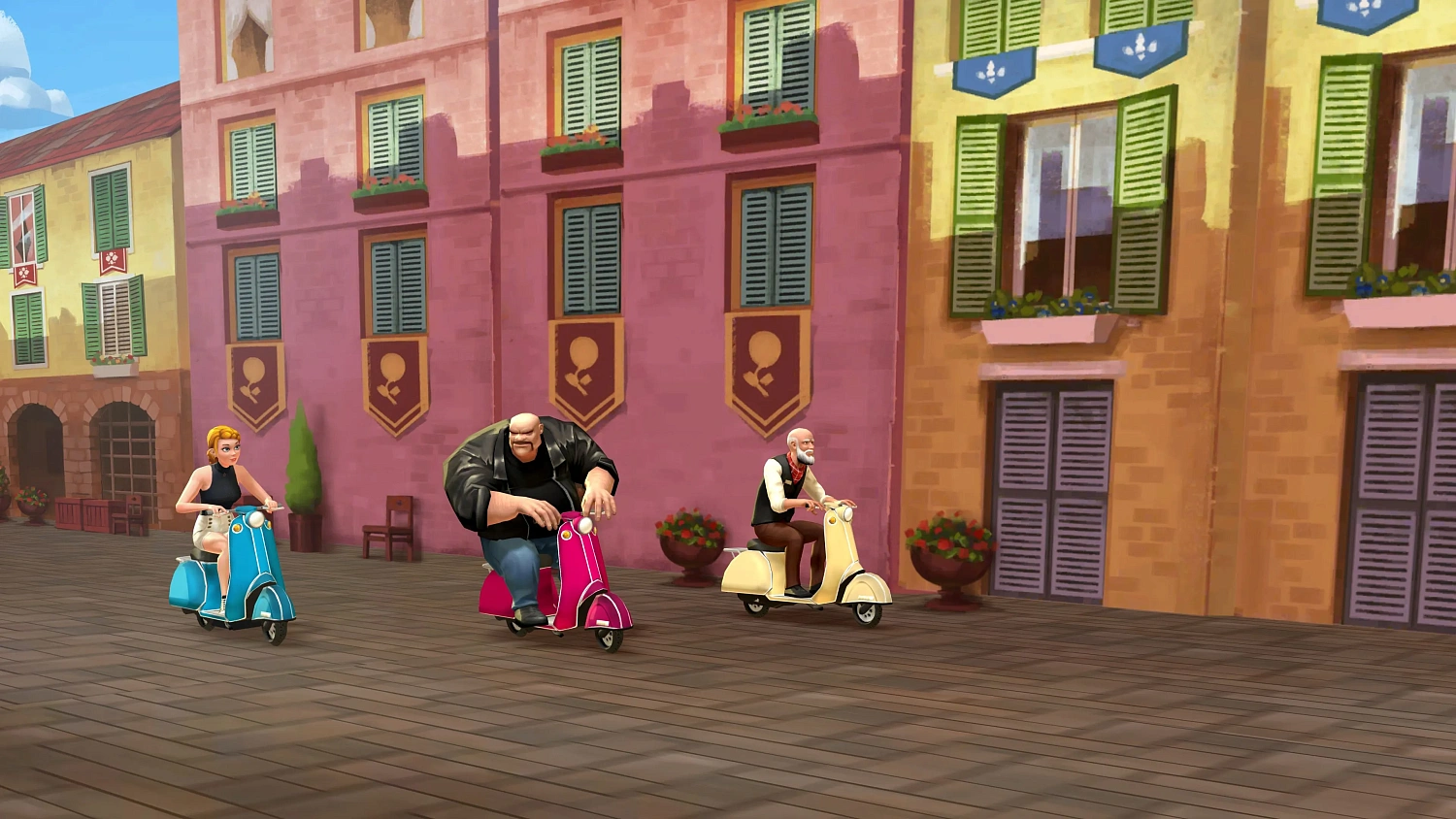 Crowns and Pawns: Kingdom of Deceit