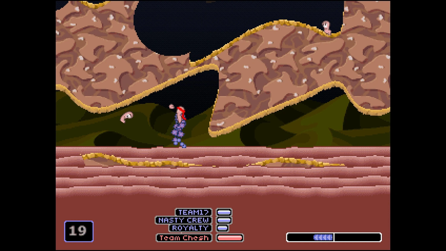 Worms World Party [PS1 Emulation]