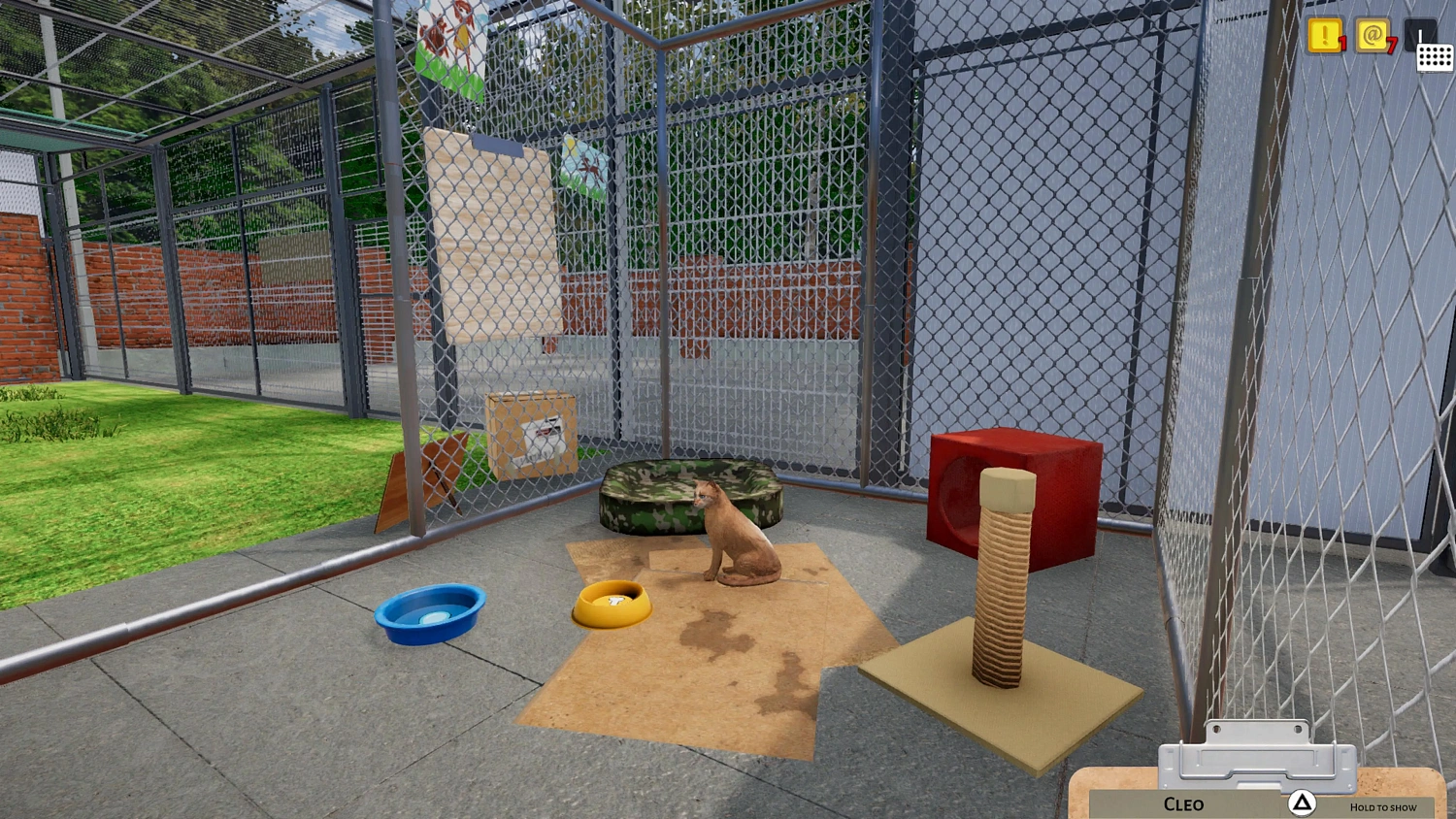 Animal Shelter Simulator