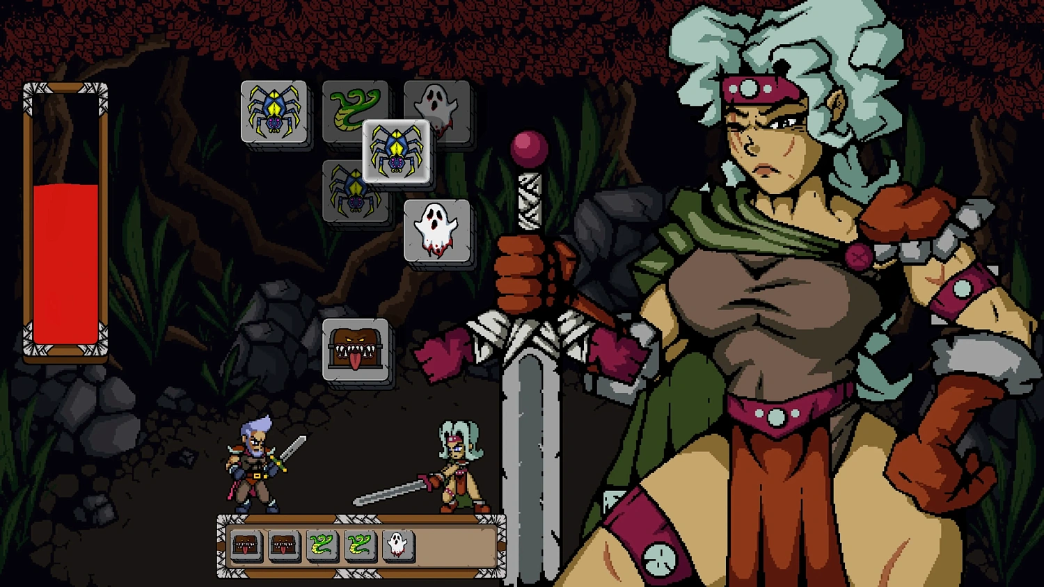 Warriors Waifus Mahjong