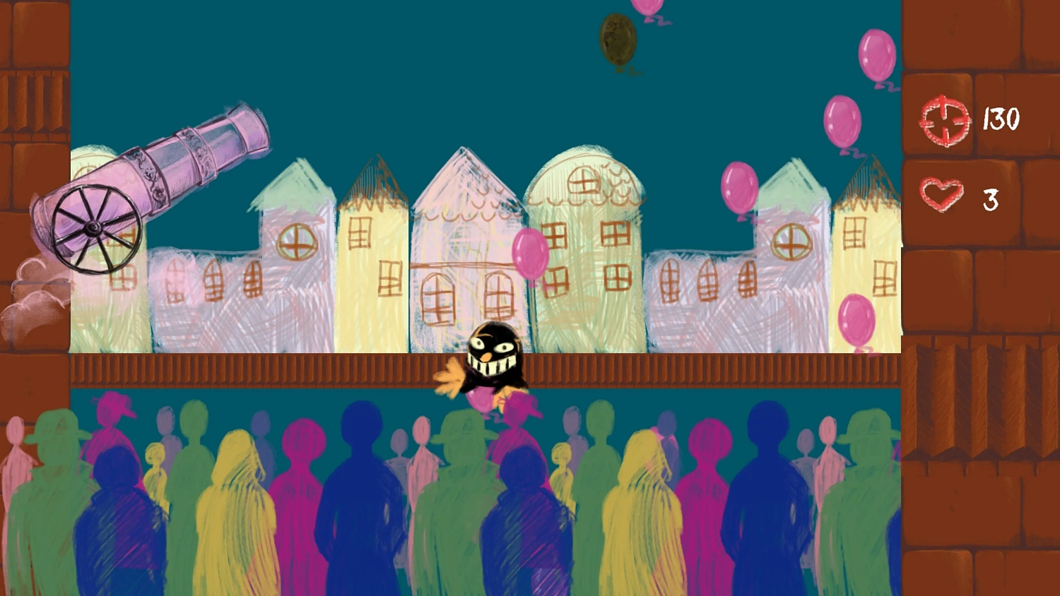 Cannon Balloon Party