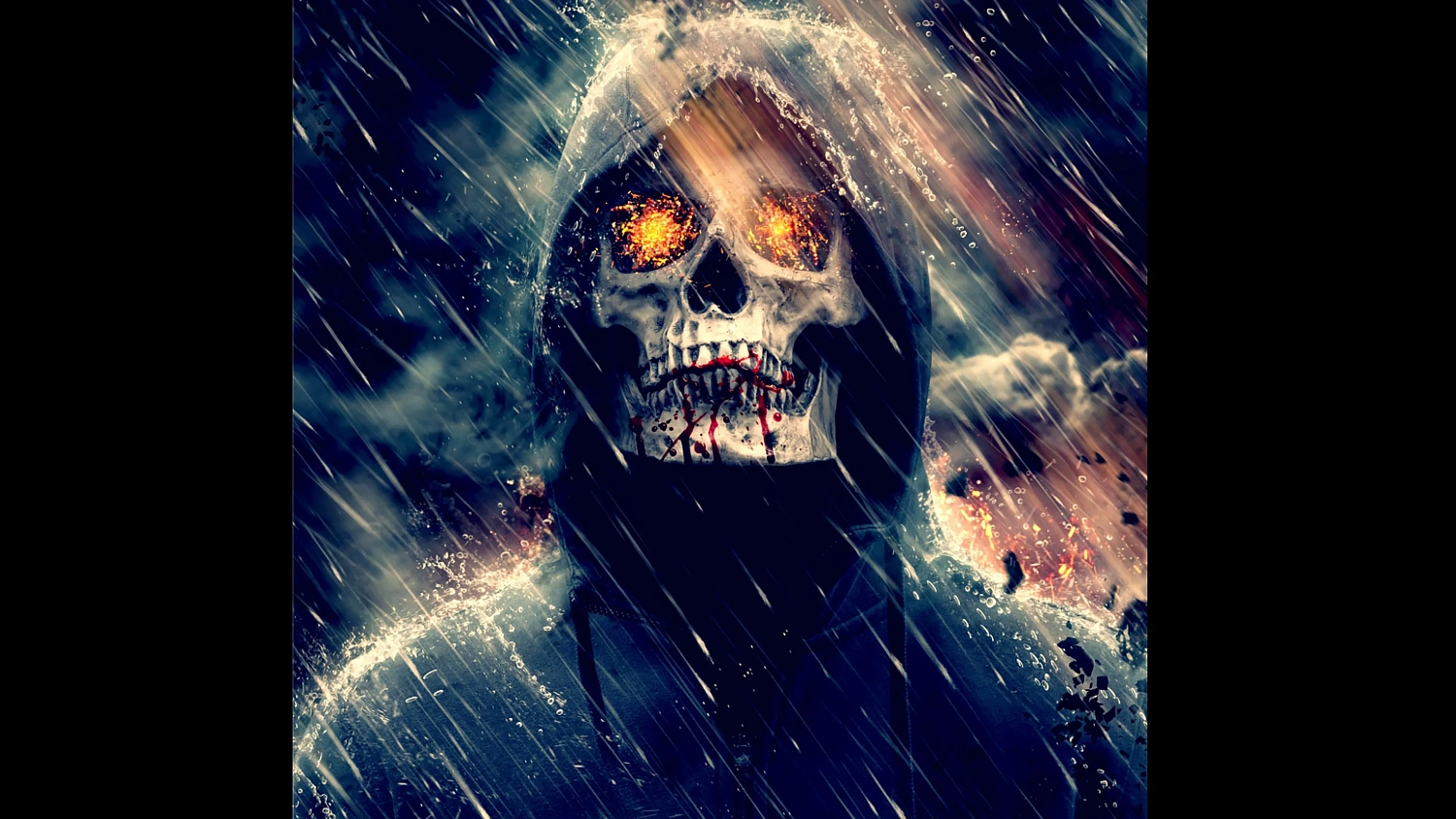 Brain In Retro Space