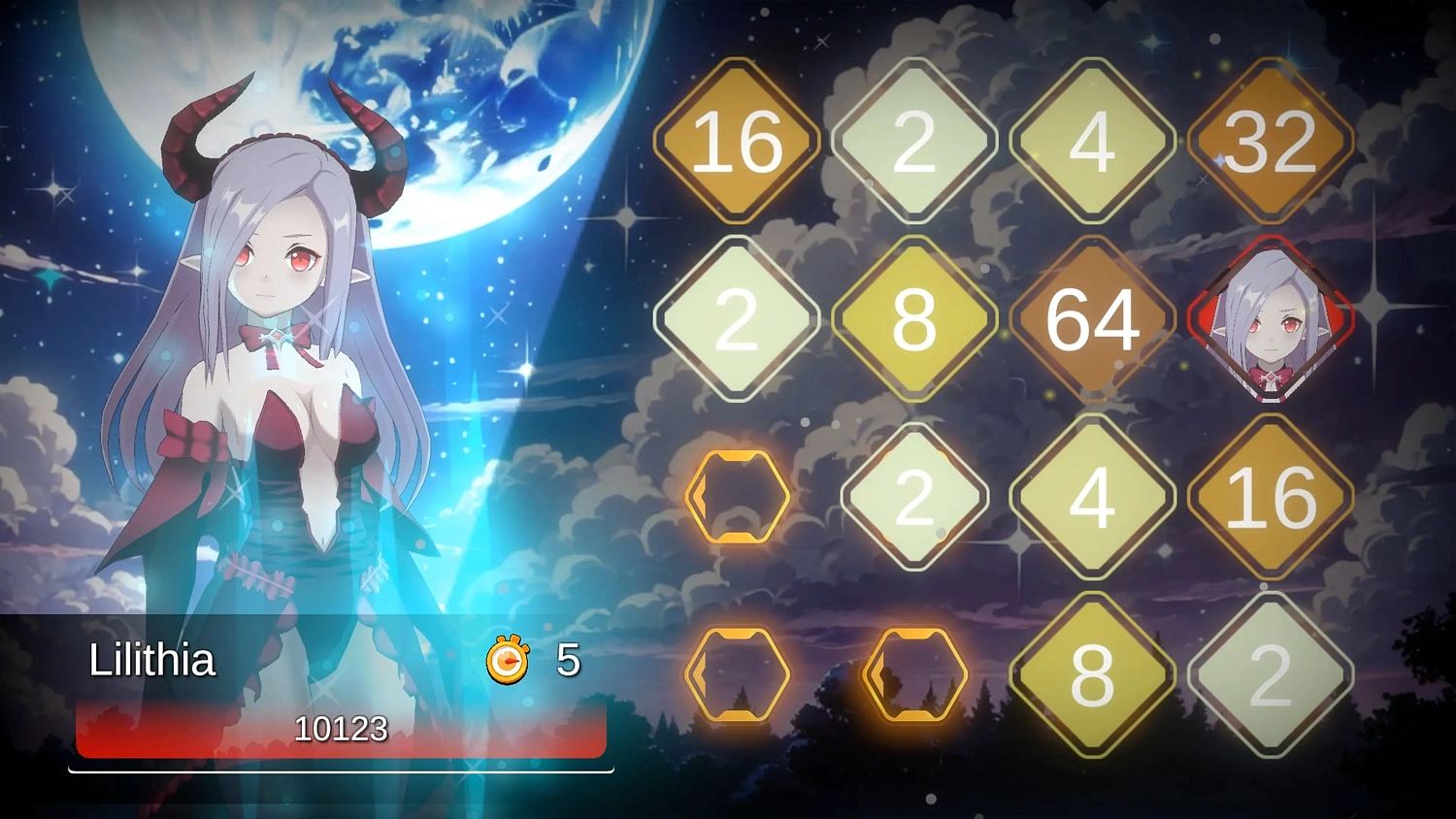 Battle Puzzle 2048 - Wicked Witches