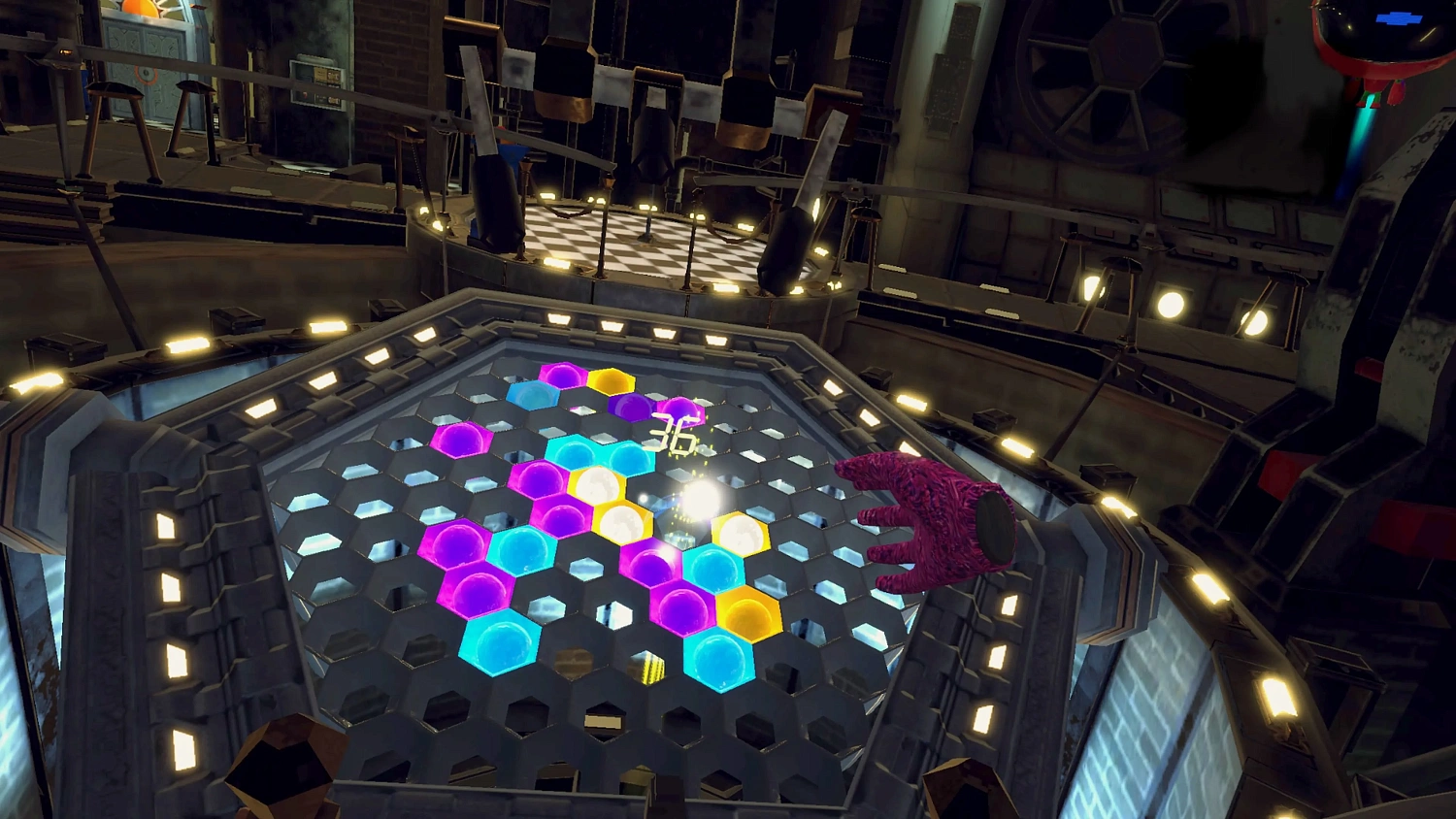 Rainbow Reactor: Fusion