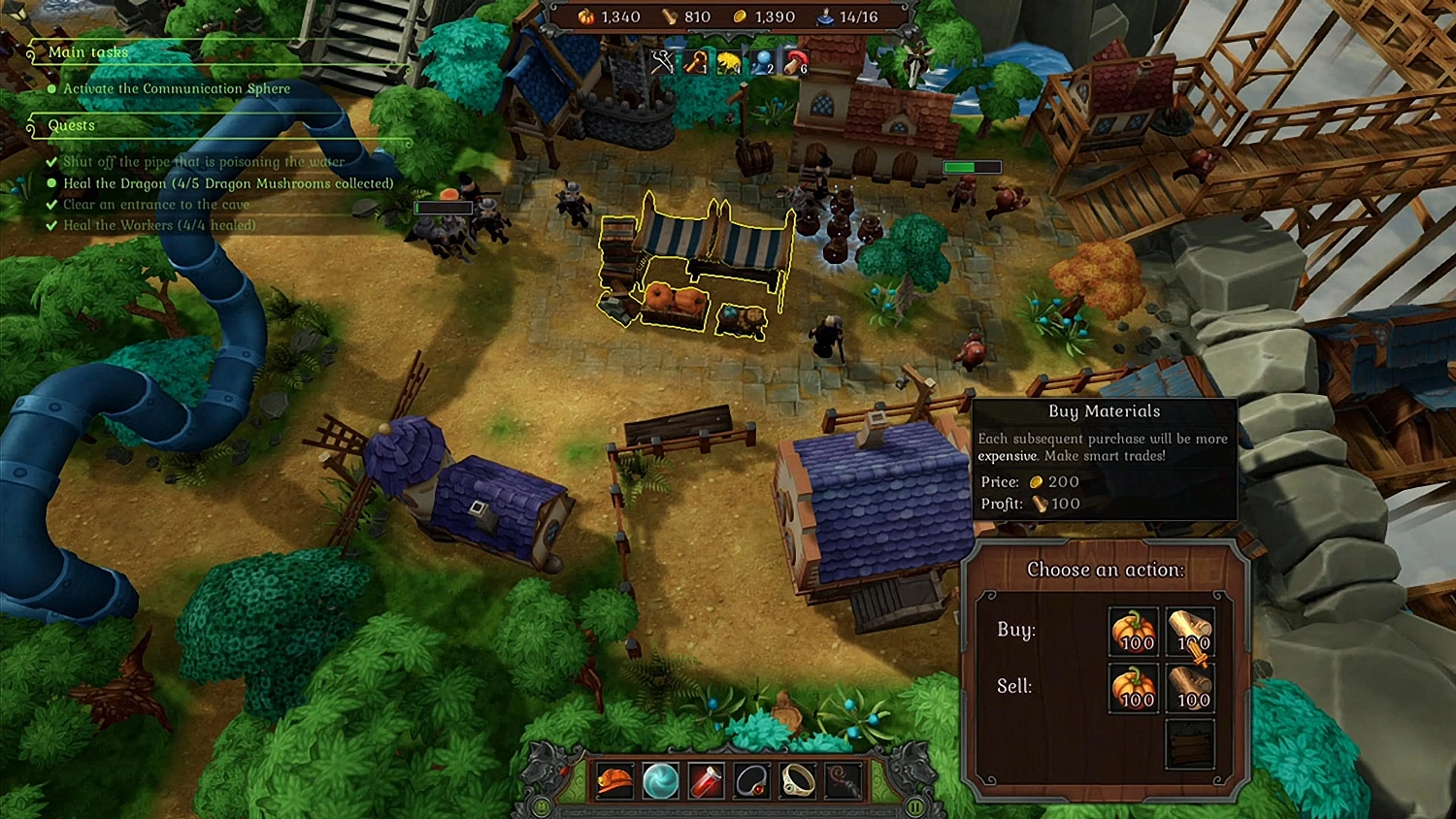 The Unexpected Quest