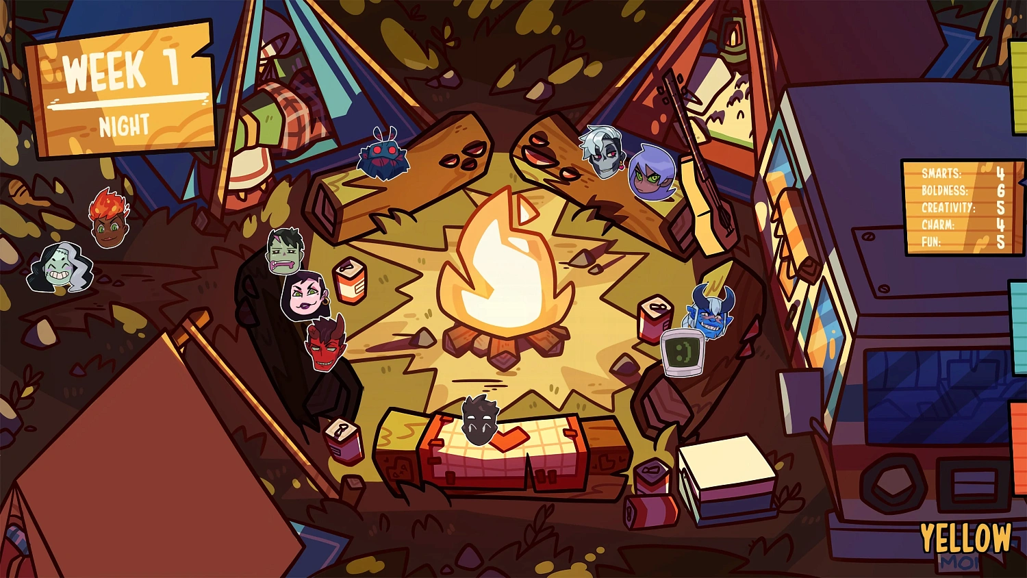 Monster Prom 2: Monster Camp XXL