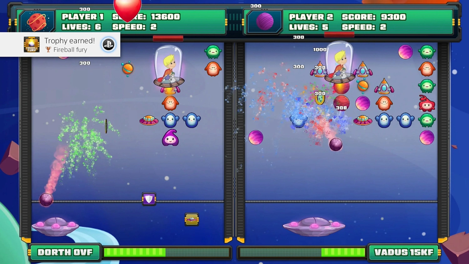 Space Break 2 Head to Head