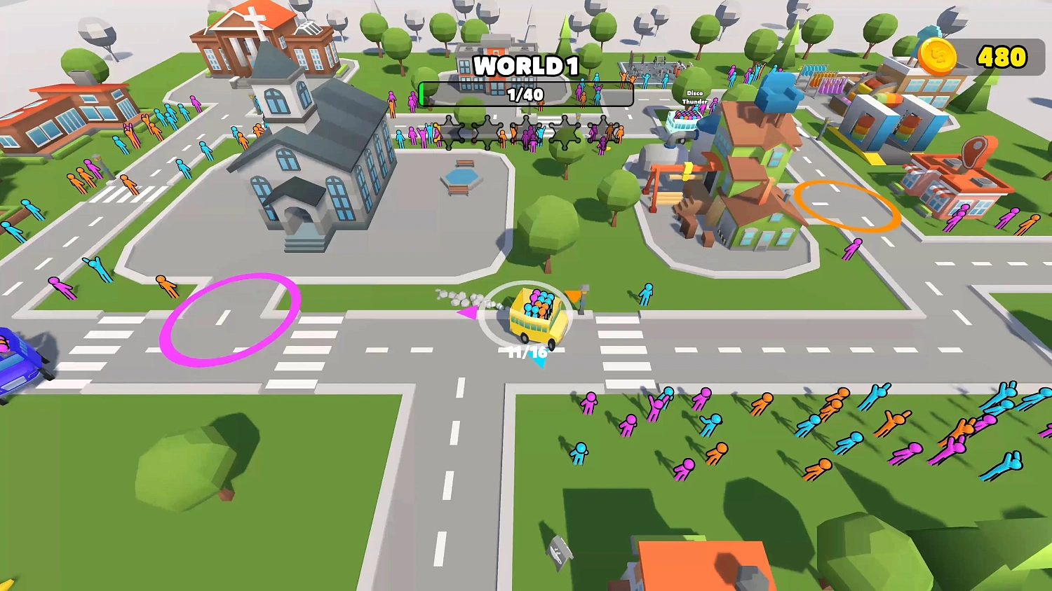 Crazy Bus