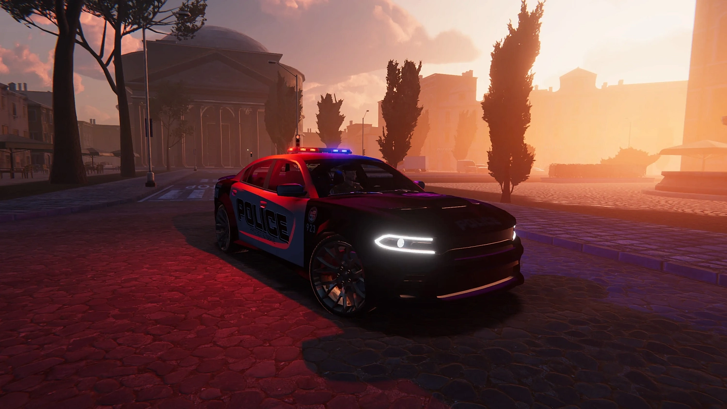 Police Car Simulator : EVO