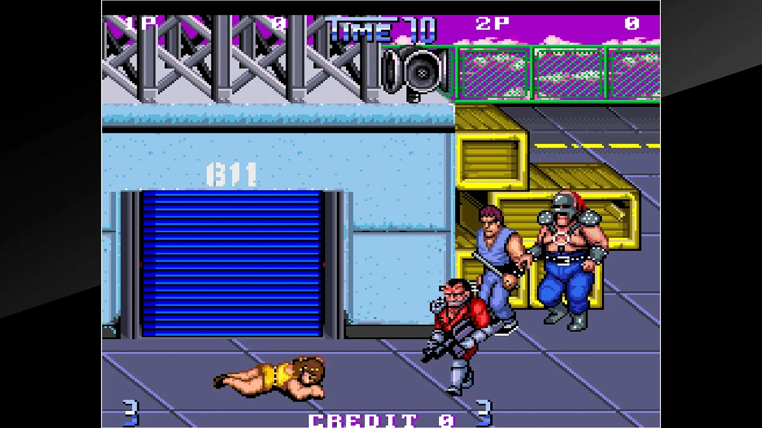 Arcade Archives DOUBLE DRAGON II The Revenge