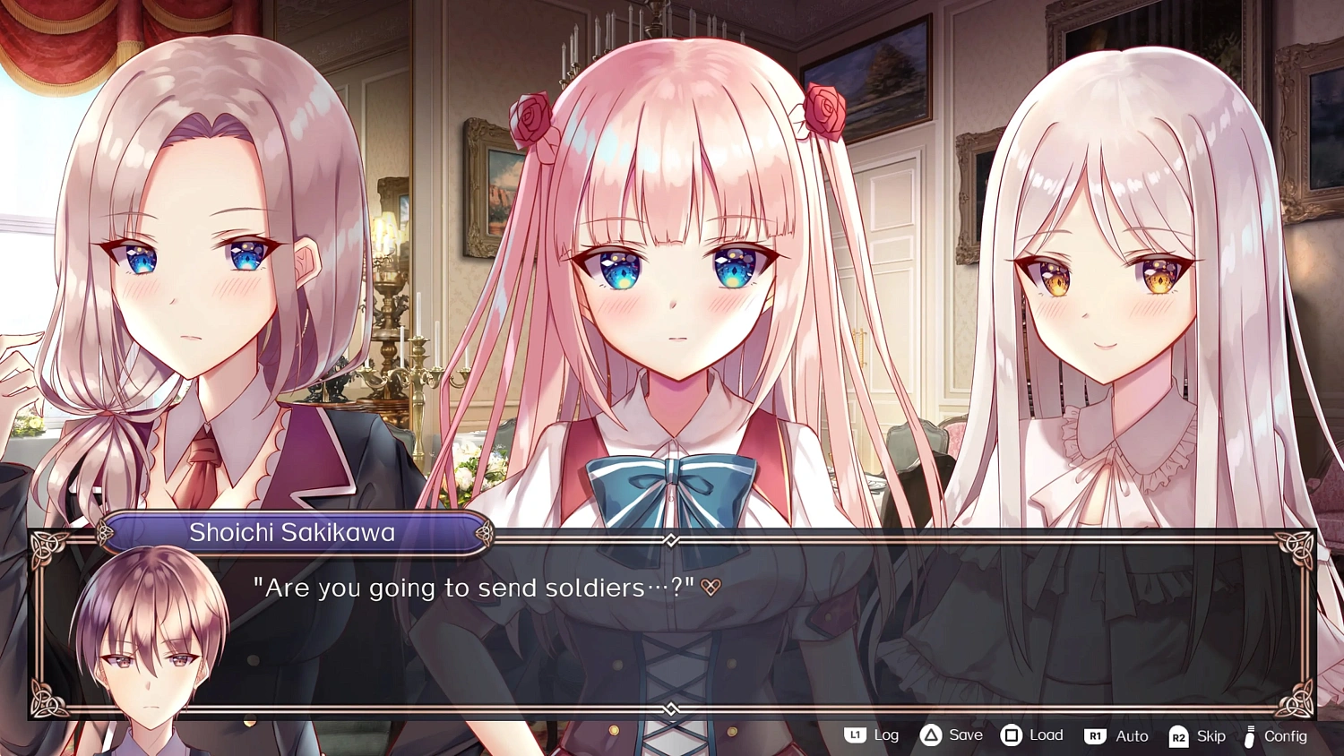 Doncella Napoleón Episodio 1: Una doncella sin la palabra "imposible"