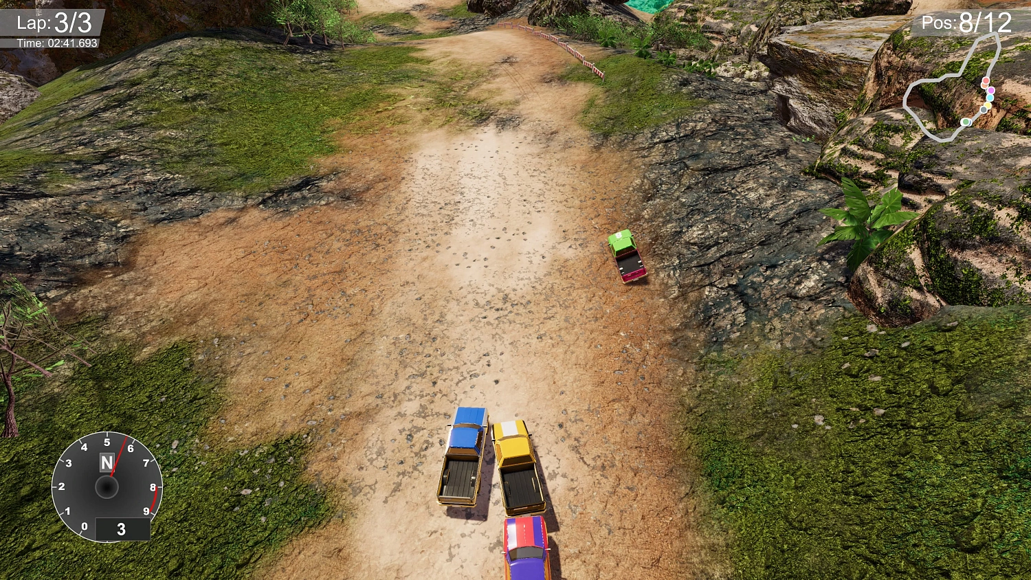 Top Down Rally Racing