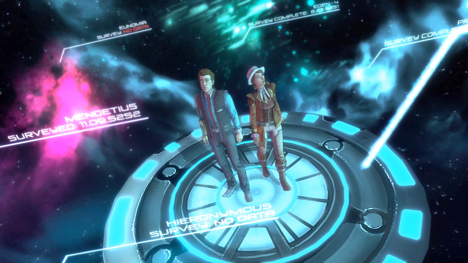 Tales from the Borderlands