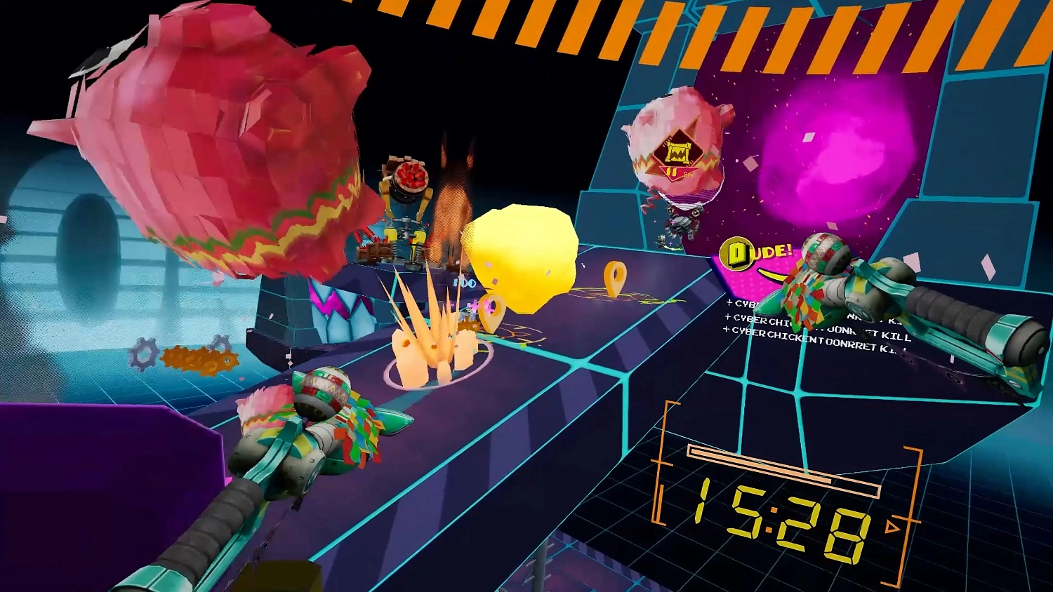 Captain Toonhead Vs. The Punks from Outer Space