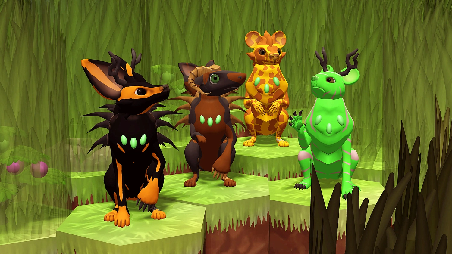 Niche - a genetics survival game