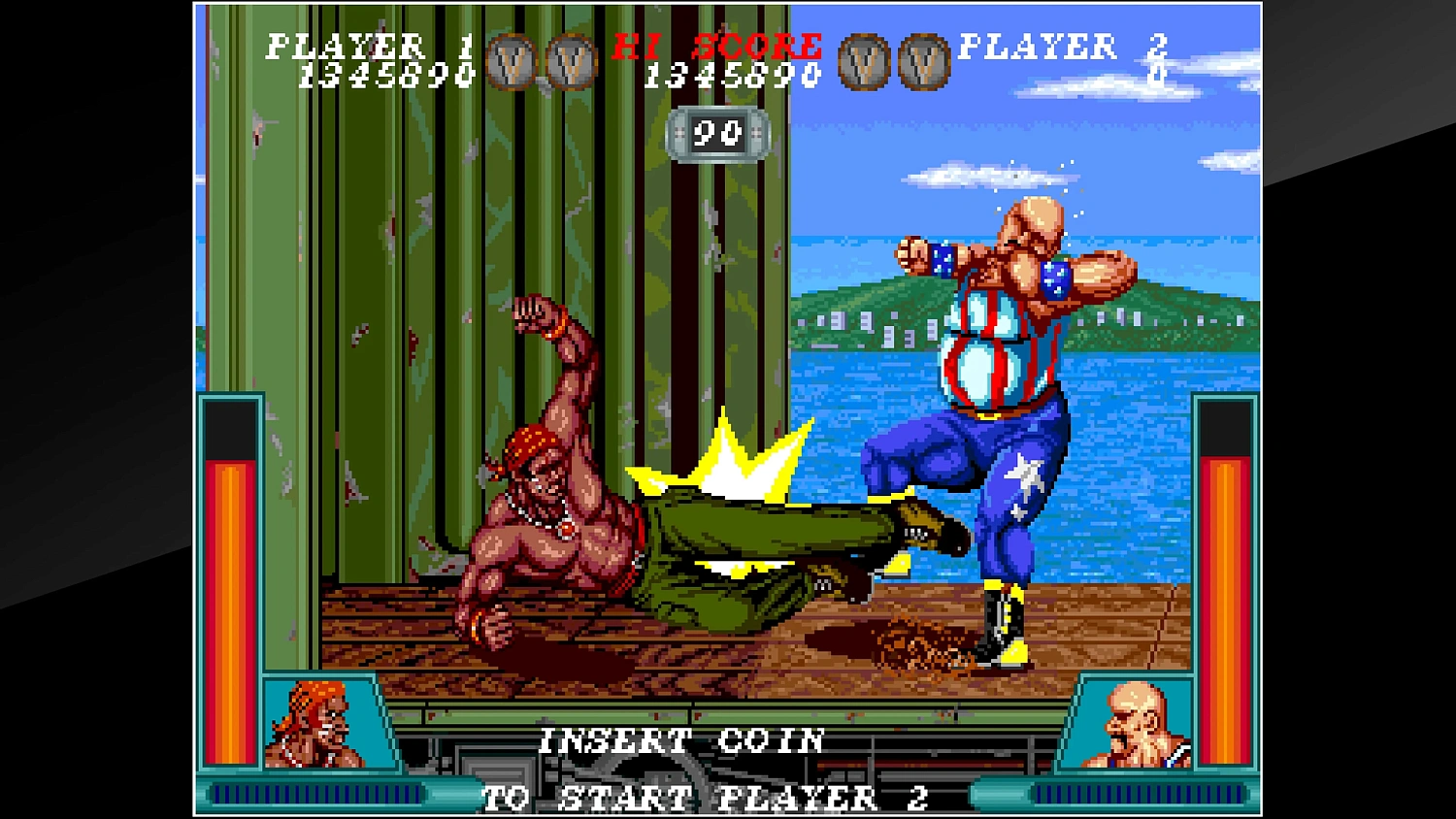 Arcade Archives SOLITARY FIGHTER