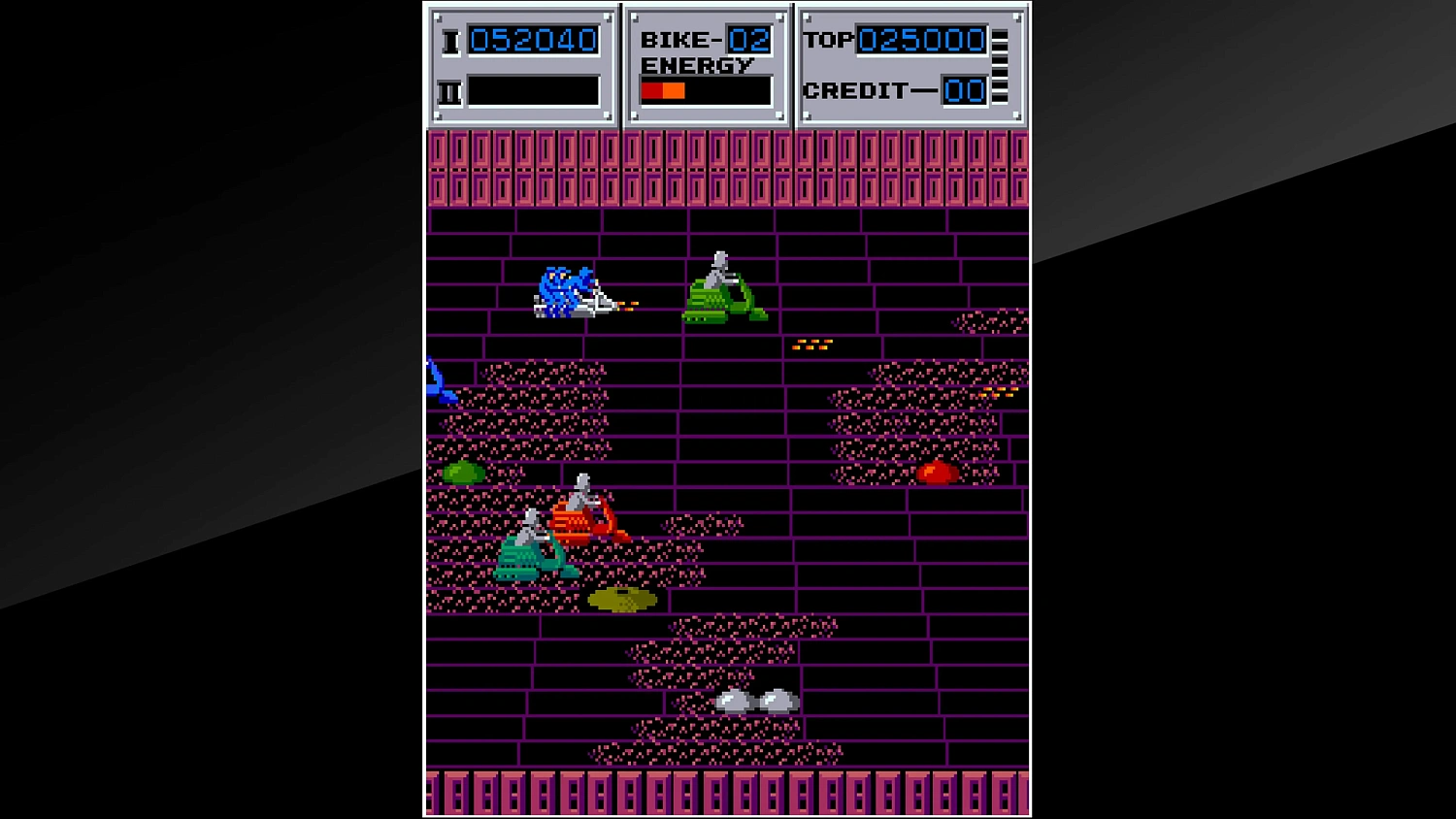 Arcade Archives SEICROSS