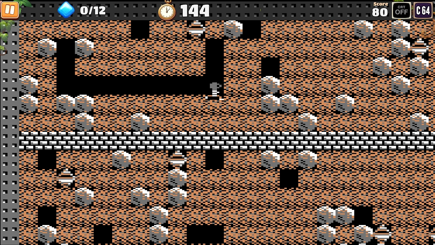 BOULDER DASH 40th Anniversary