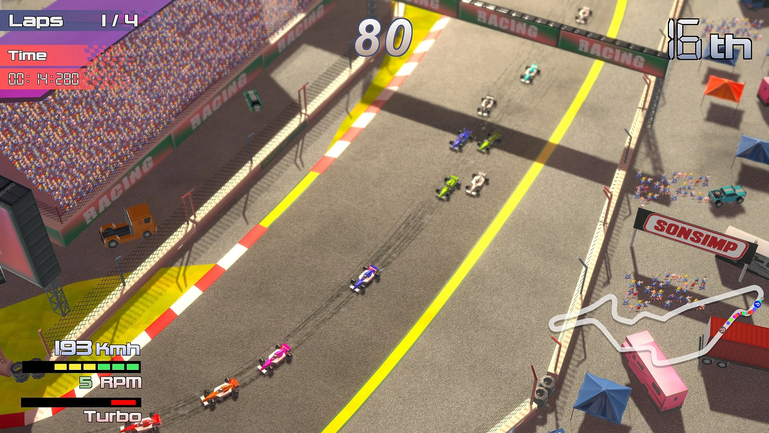 Grand Prix Rock'N Racing