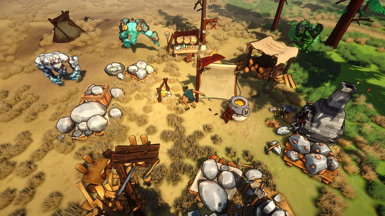 Isolation Instinct: Farming, Craft, Survival