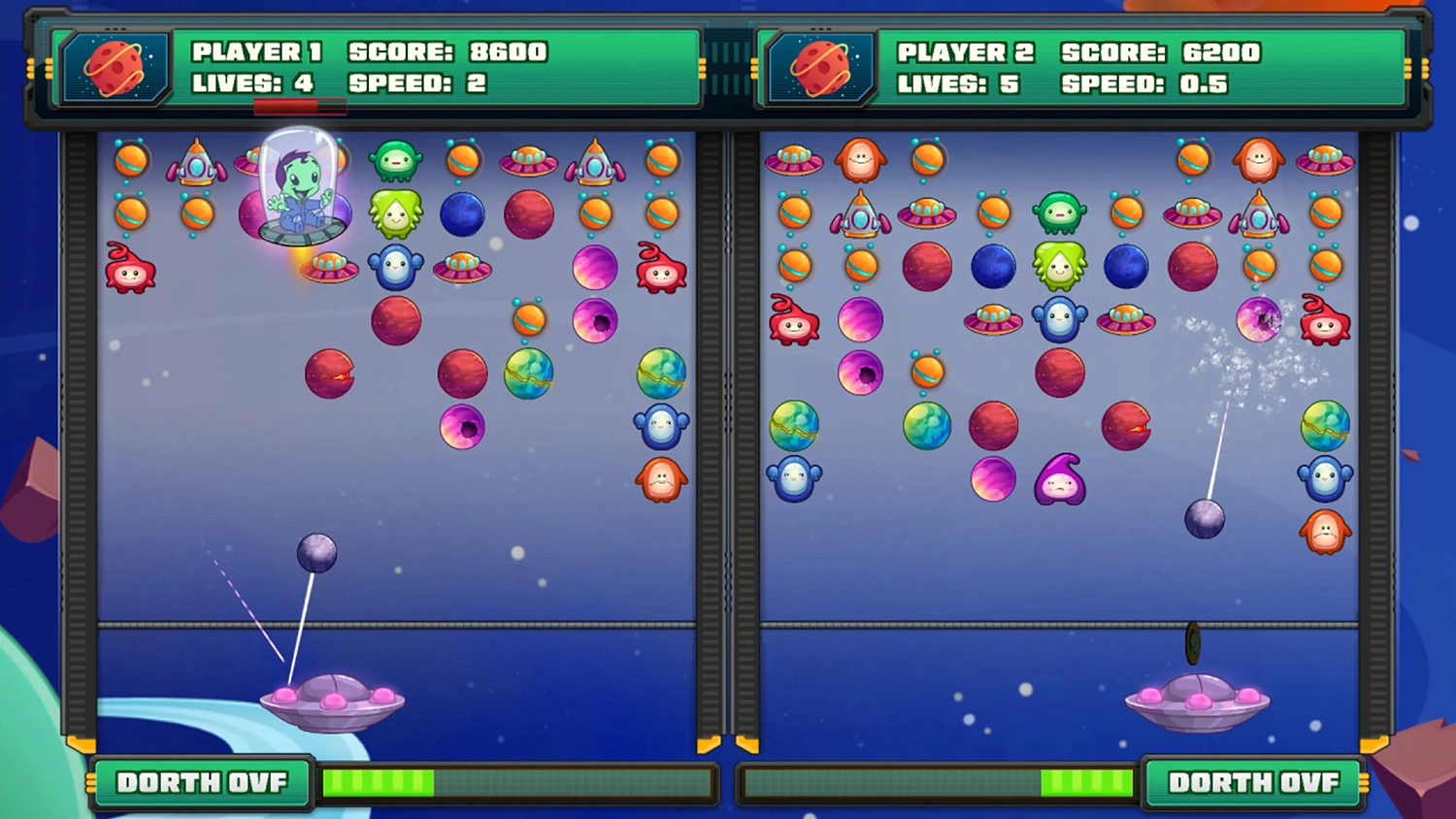 Space Break 2 Head to Head