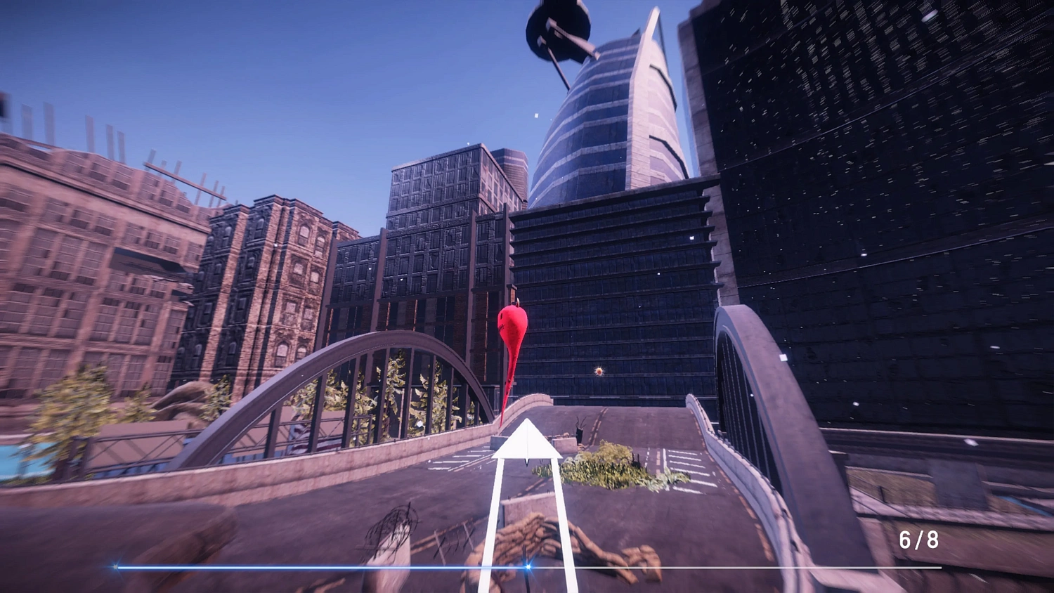 Paper Plane Arena - Lost Places