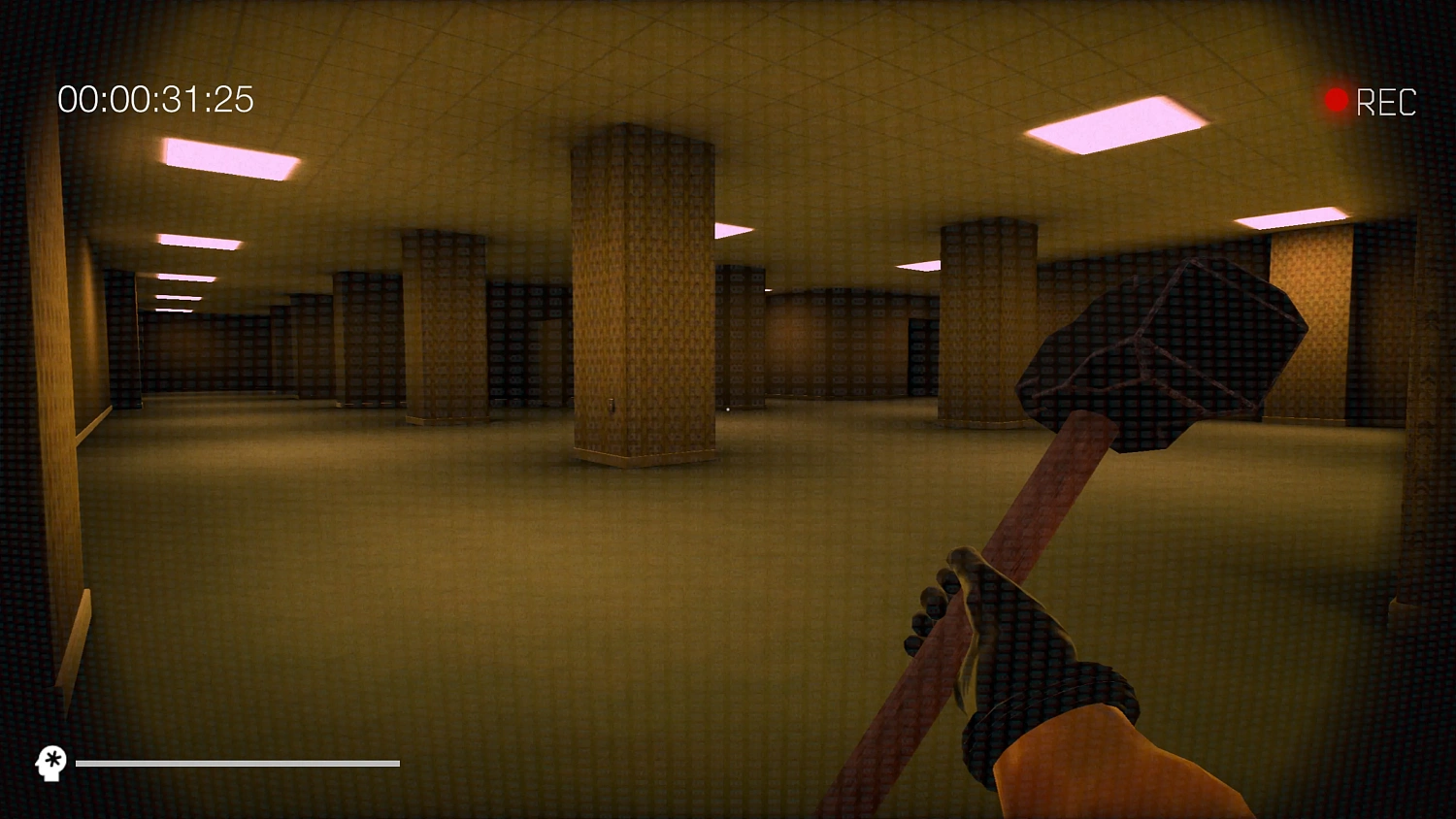 Escape the Backrooms Bodycam