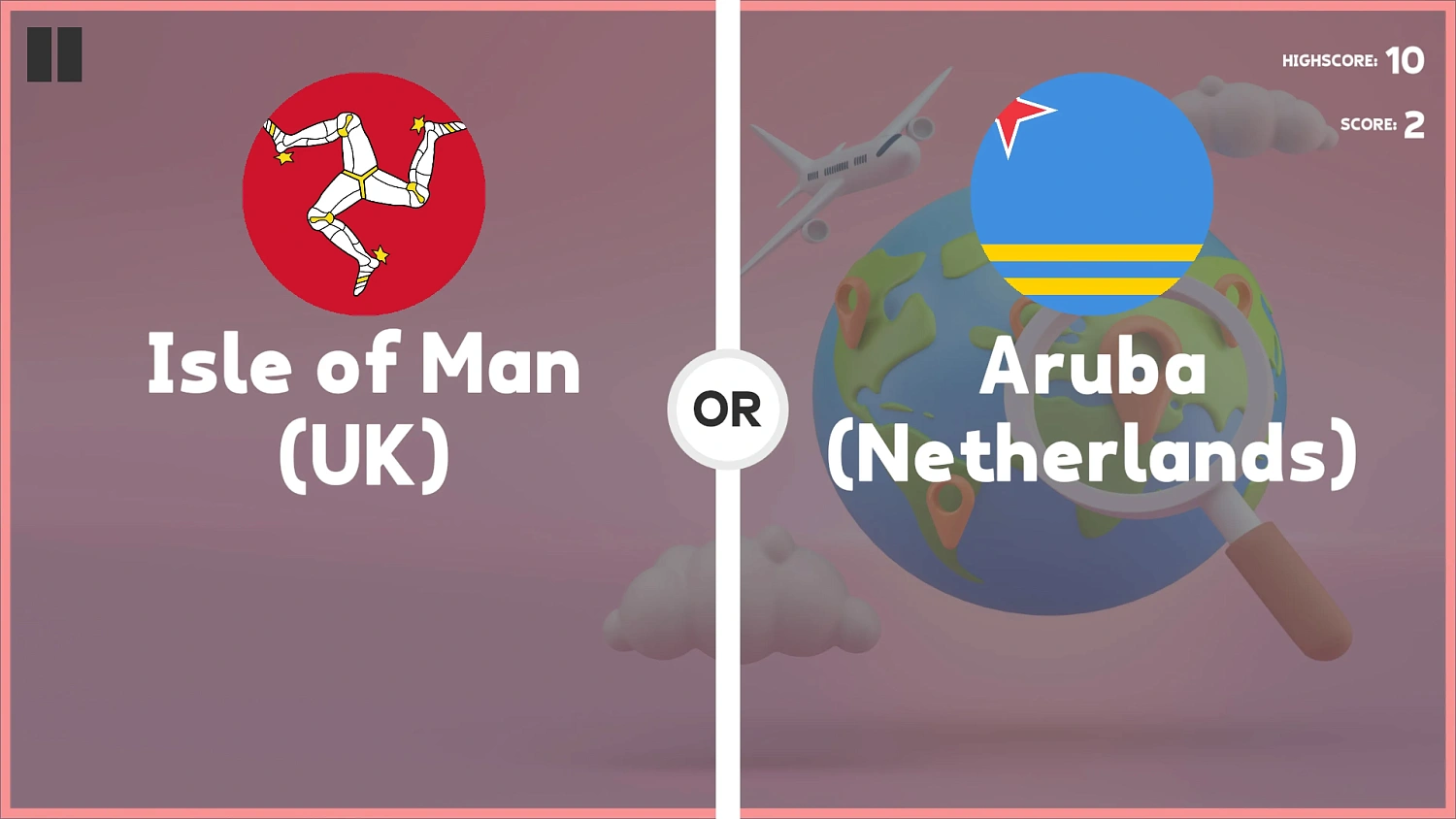 Which Country Is Larger?