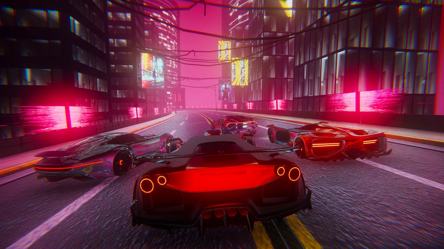 ​​Neon Drifter - Cyber Racing