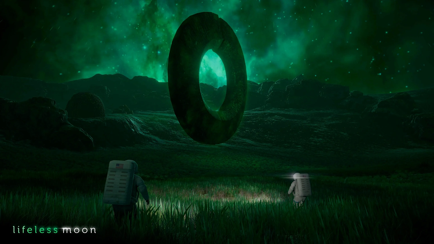 Lifeless Moon