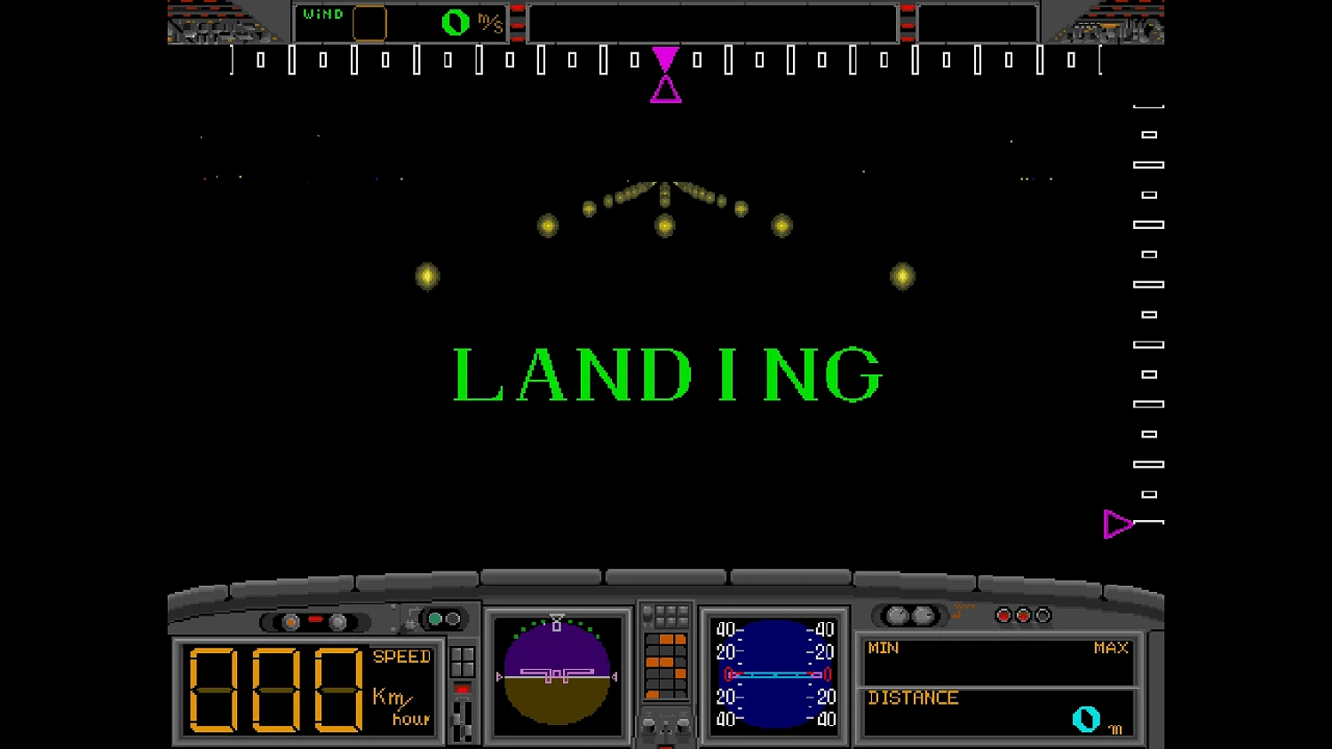 Arcade Archives 2 MIDNIGHT LANDING
