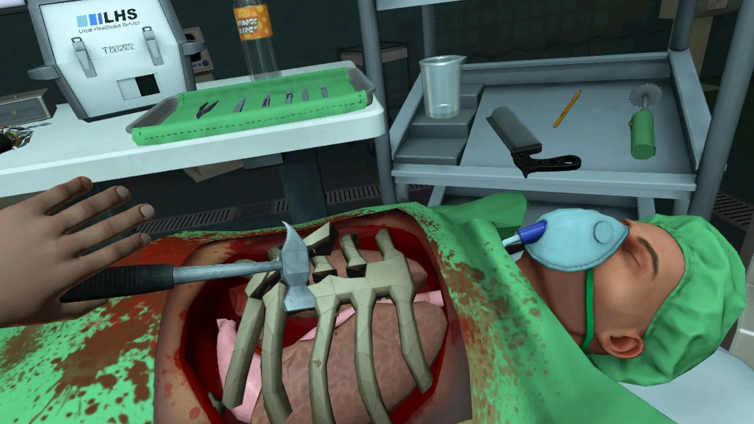 Surgeon Simulator: Experience Reality