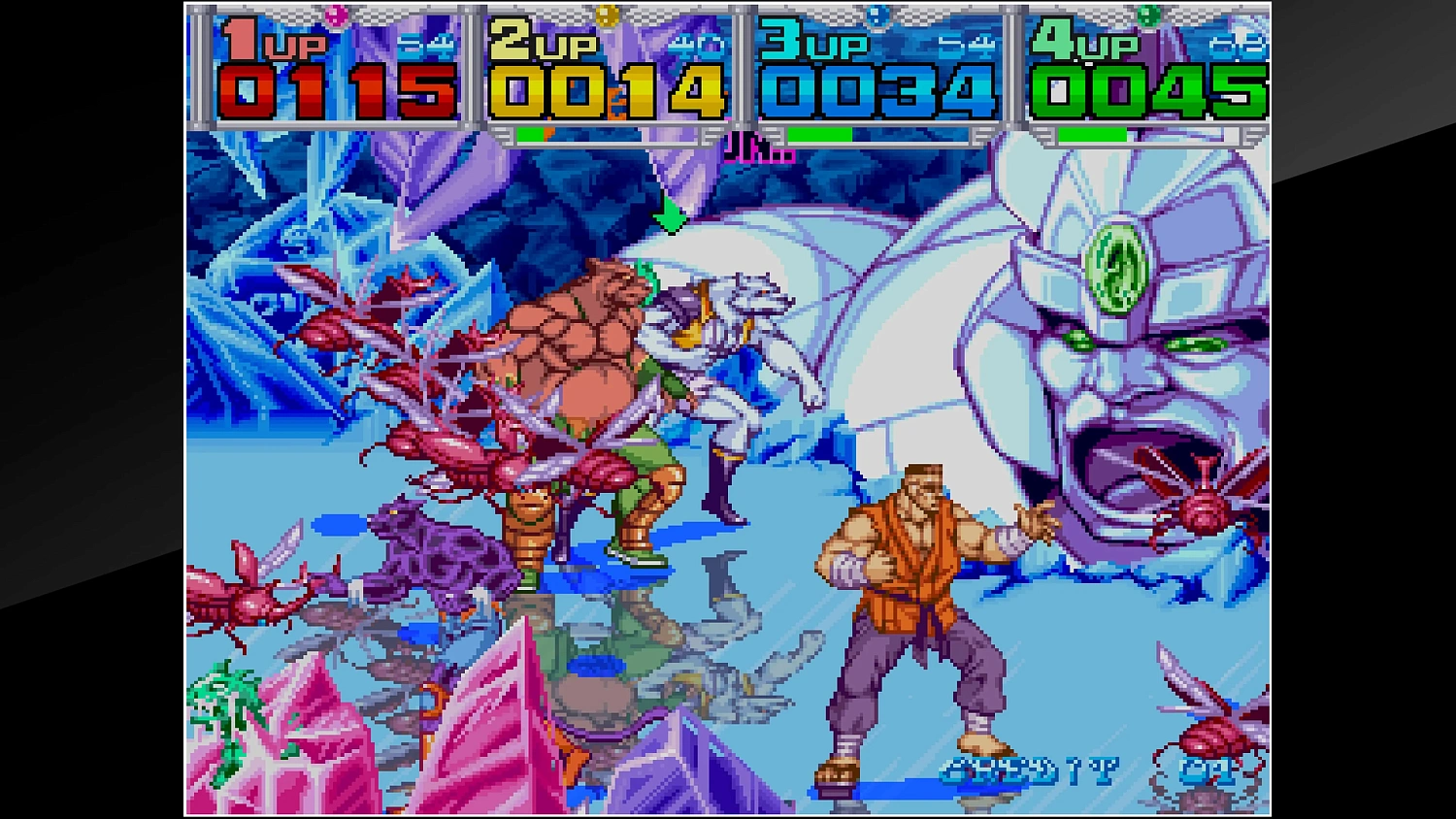Arcade Archives METAMORPHIC FORCE