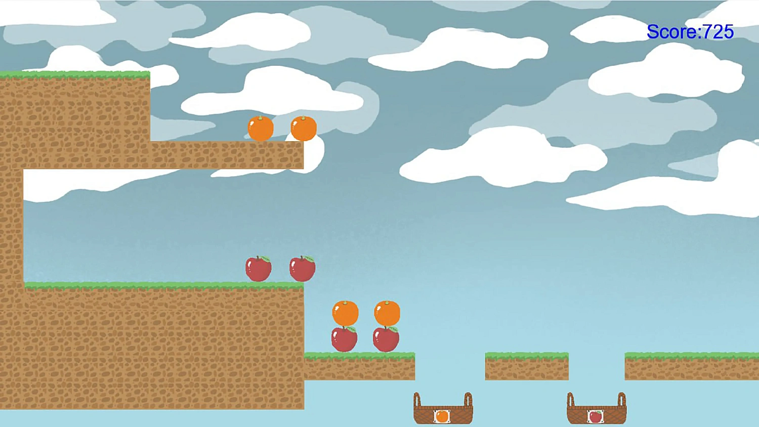 Fruits' harvest sorter