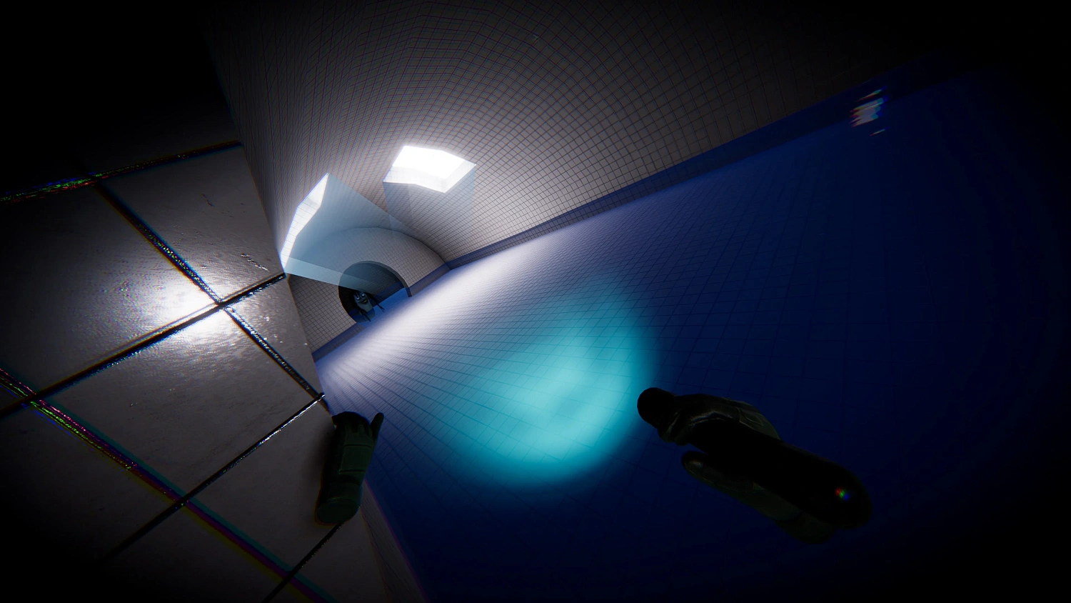 Escape - Backrooms Horror VR