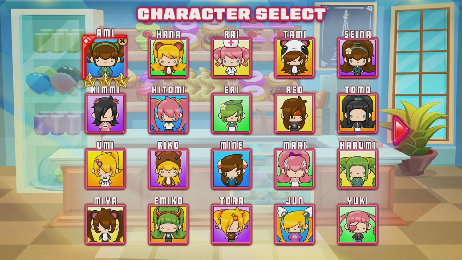 Donut Break Head to Head