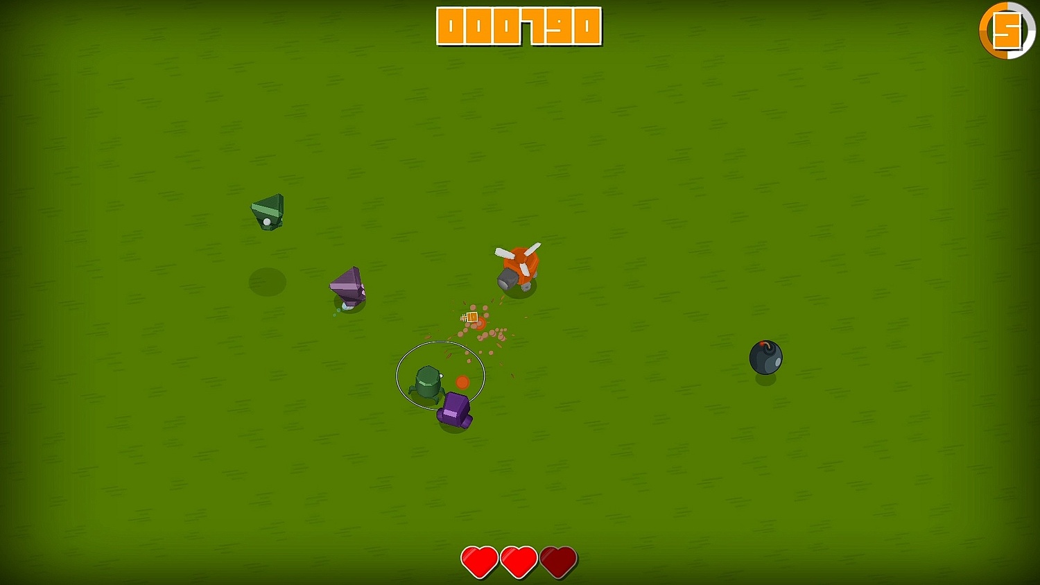 Cazzarion: Robot Rush